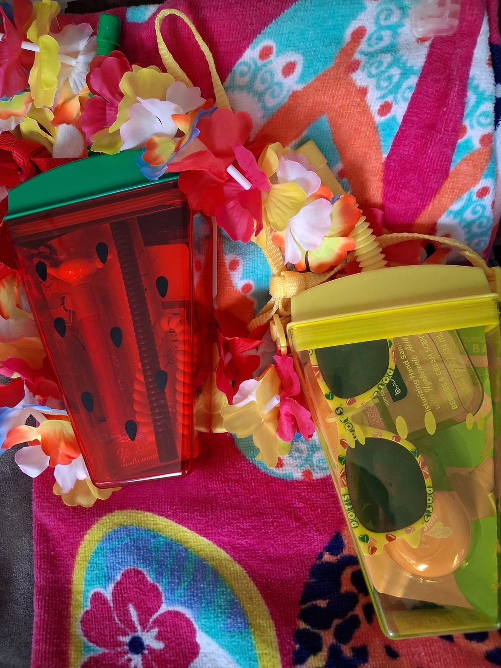 Summer Time Fun Filled Kid Cups
